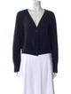 White + Warren Cashmere V-Neck Sweater
