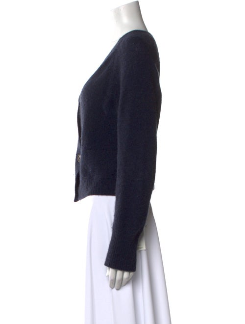 White + Warren Cashmere V-Neck Sweater