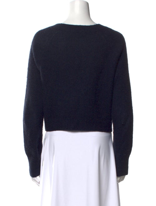 White + Warren Cashmere V-Neck Sweater