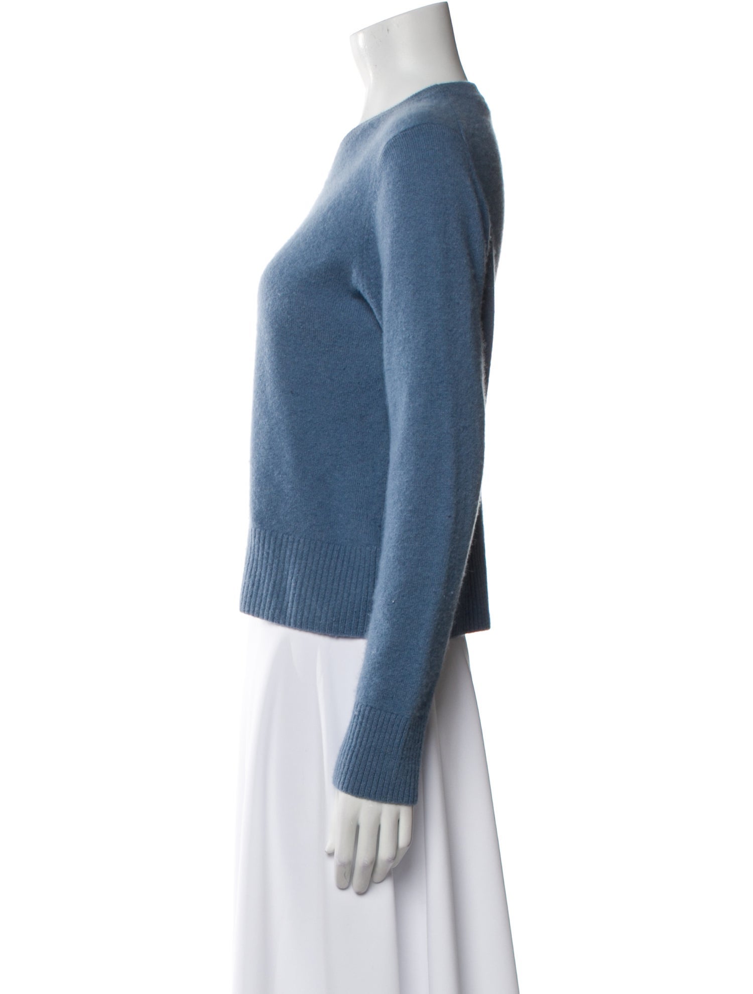 White + Warren Cashmere Crew Neck Sweater