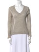White + Warren Cashmere V-Neck Sweater
