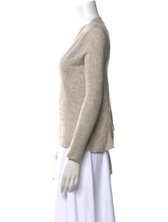 White + Warren Cashmere V-Neck Sweater