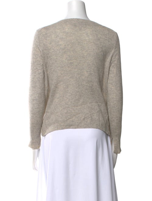 White + Warren Cashmere V-Neck Sweater