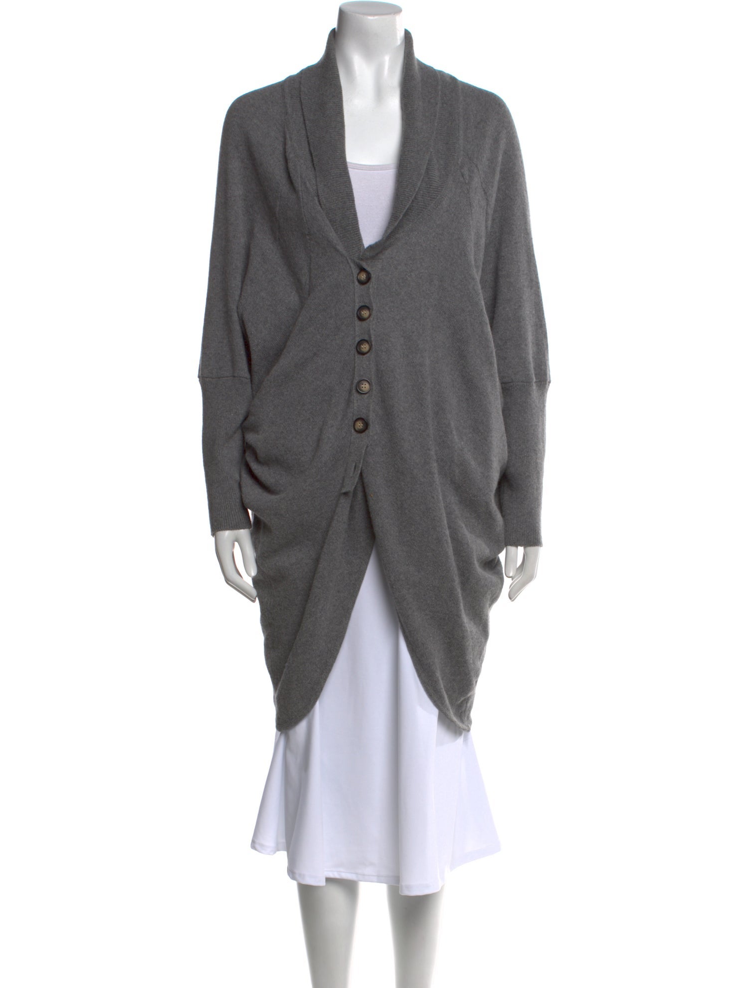 White + Warren V-Neck Sweater