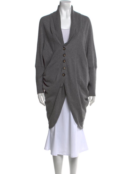 White + Warren V-Neck Sweater