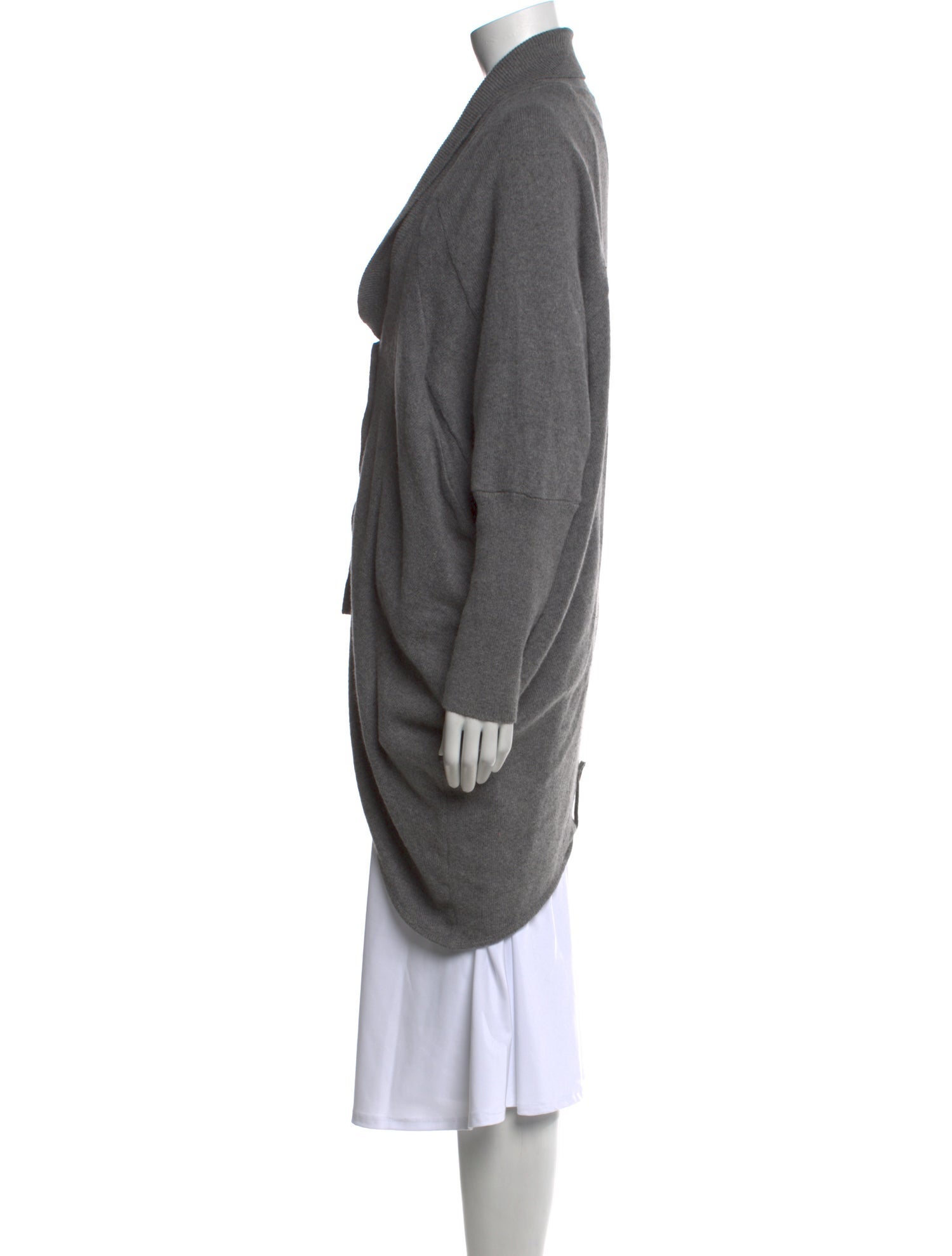 White + Warren V-Neck Sweater