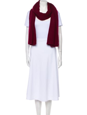 White + Warren Cashmere Printed Scarf