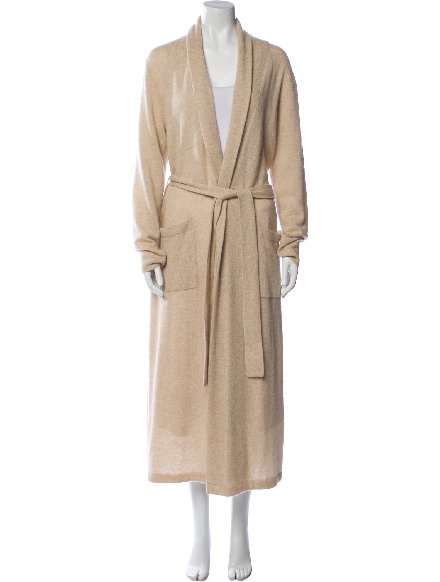 White + Warren Cashmere V-Neck Sweater