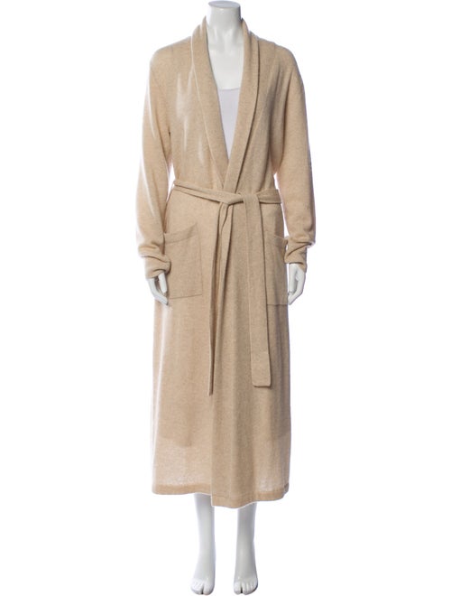 White + Warren Cashmere V-Neck Sweater