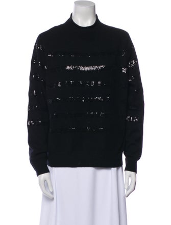 White + Warren Cashmere Mock Neck Sweater