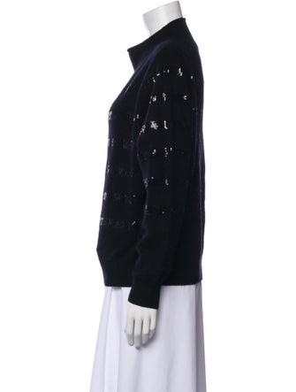 White + Warren Cashmere Mock Neck Sweater