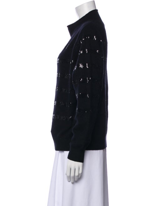 White + Warren Cashmere Mock Neck Sweater