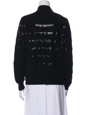 White + Warren Cashmere Mock Neck Sweater
