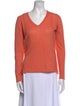 White + Warren Cashmere V-Neck Sweater
