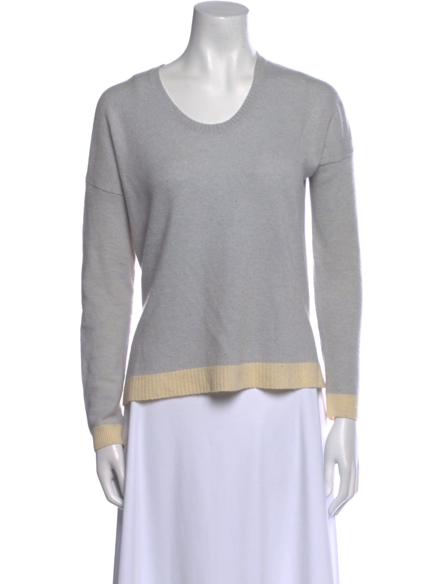 White + Warren Cashmere Crew Neck Sweater