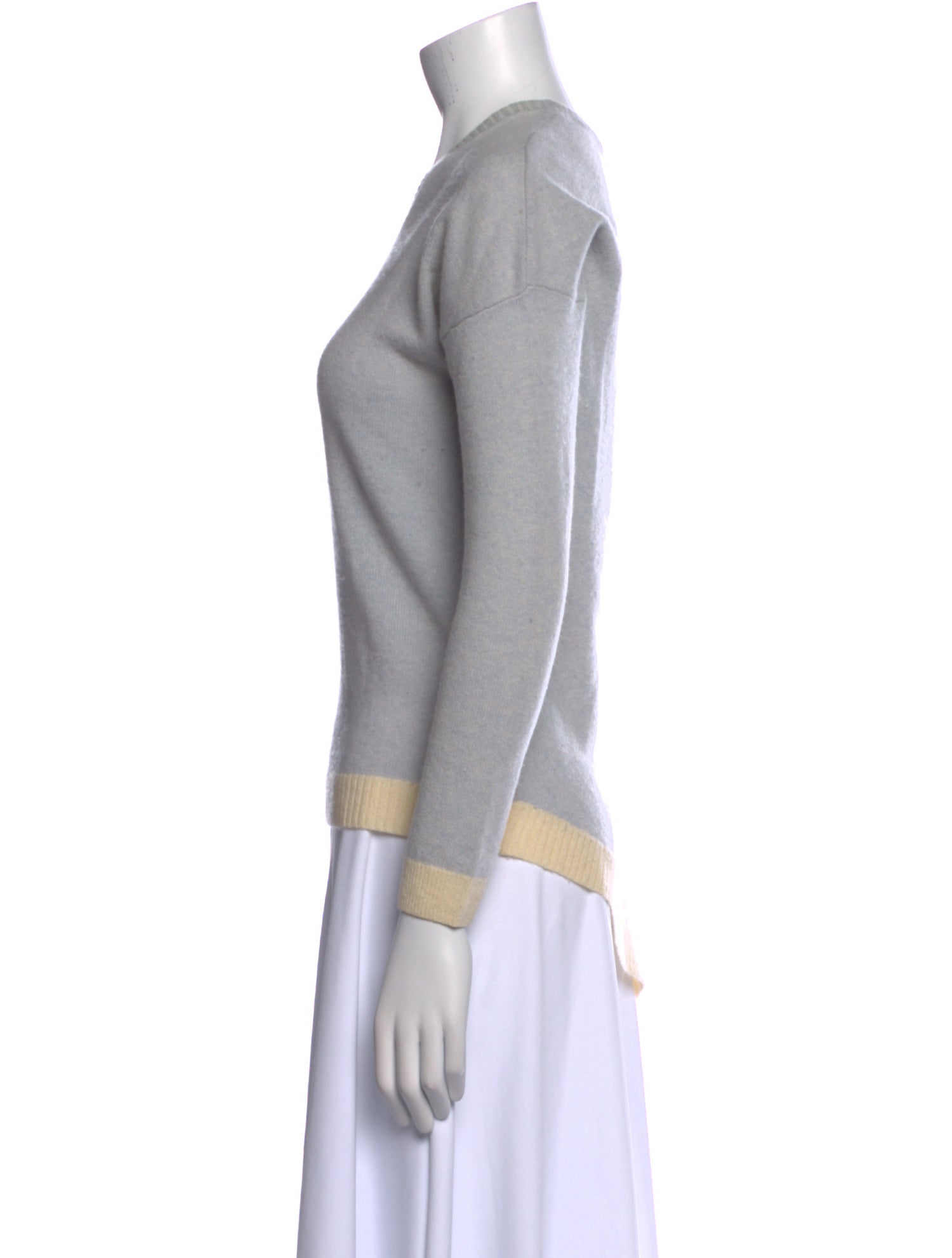 White + Warren Cashmere Crew Neck Sweater