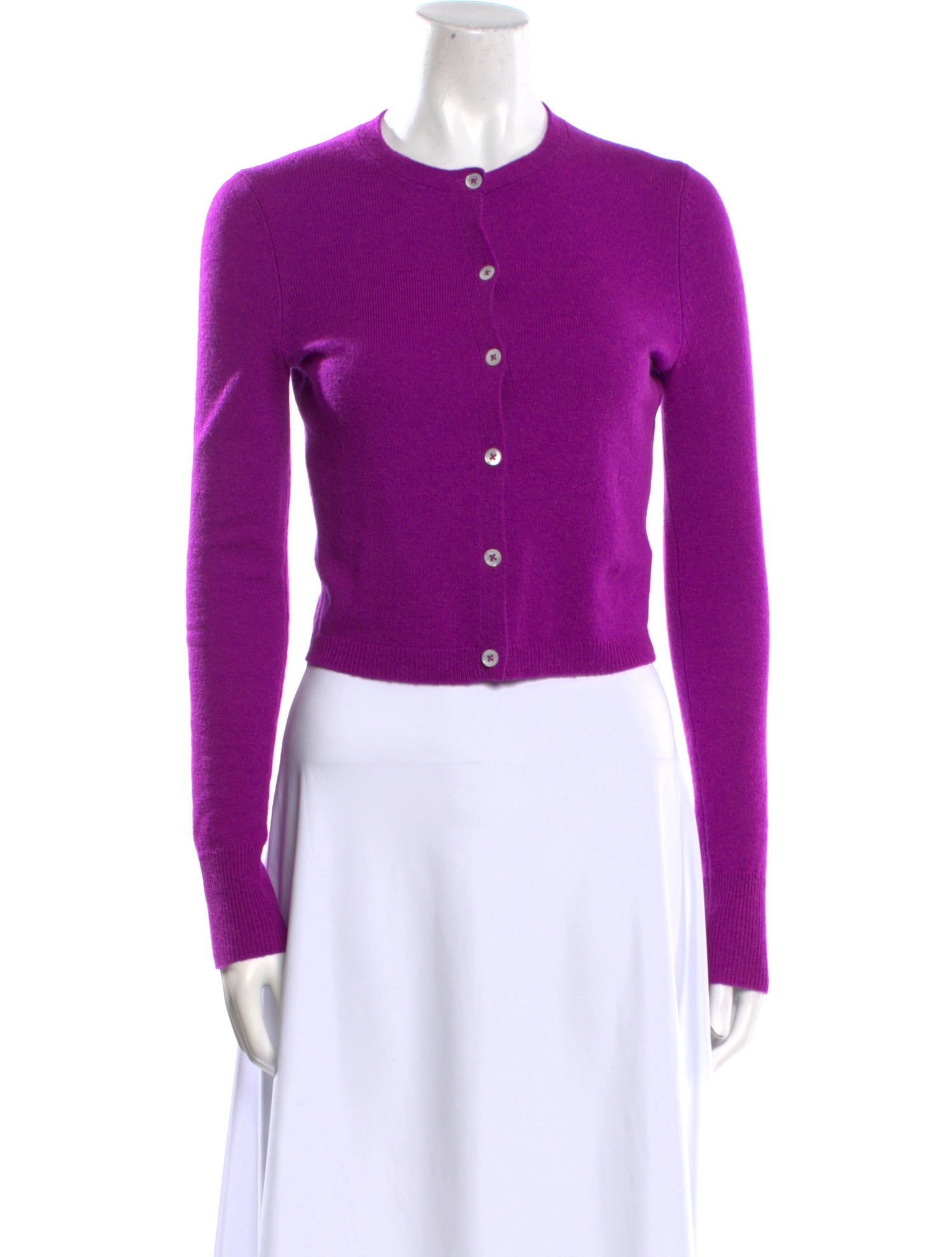 White + Warren Cashmere Crew Neck Sweater