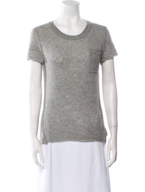 White + Warren Cashmere Scoop Neck T-Shirt