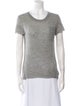 White + Warren Cashmere Scoop Neck T-Shirt