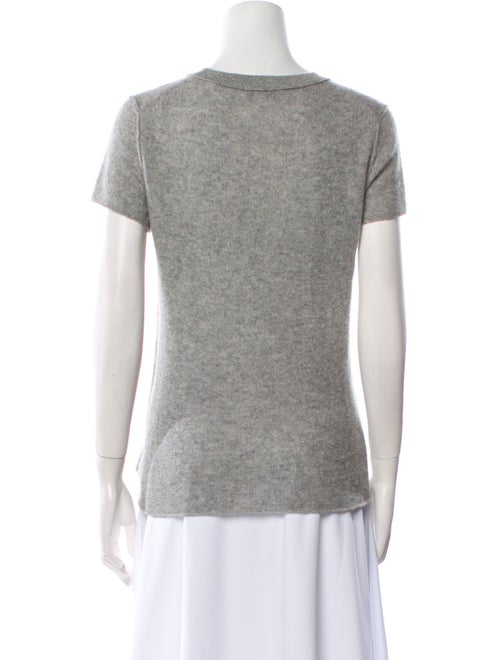 White + Warren Cashmere Scoop Neck T-Shirt