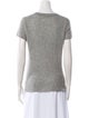 White + Warren Cashmere Scoop Neck T-Shirt