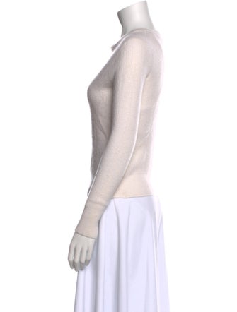 White + Warren Cashmere V-Neck Sweater
