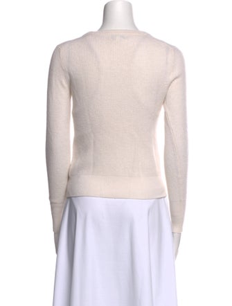 White + Warren Cashmere V-Neck Sweater