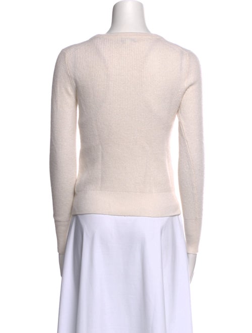 White + Warren Cashmere V-Neck Sweater