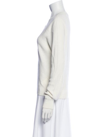 White + Warren Crew Neck Long Sleeve Sweatshirt