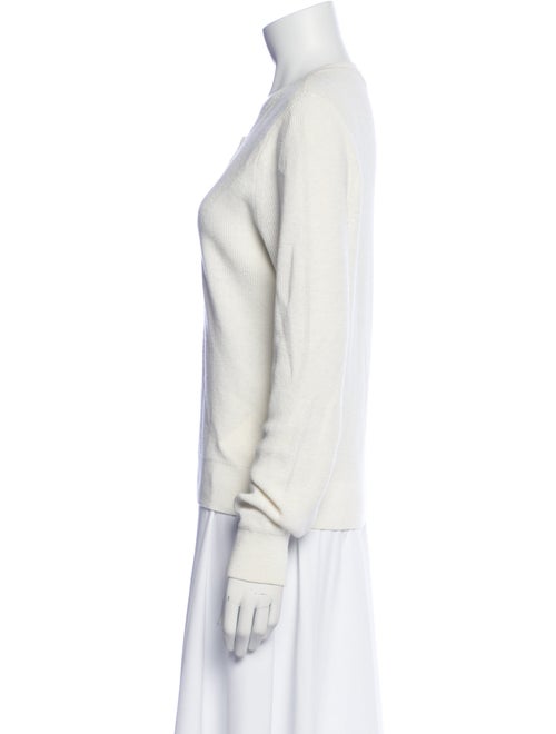 White + Warren Crew Neck Long Sleeve Sweatshirt