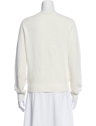 White + Warren Crew Neck Long Sleeve Sweatshirt