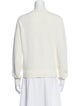 White + Warren Crew Neck Long Sleeve Sweatshirt