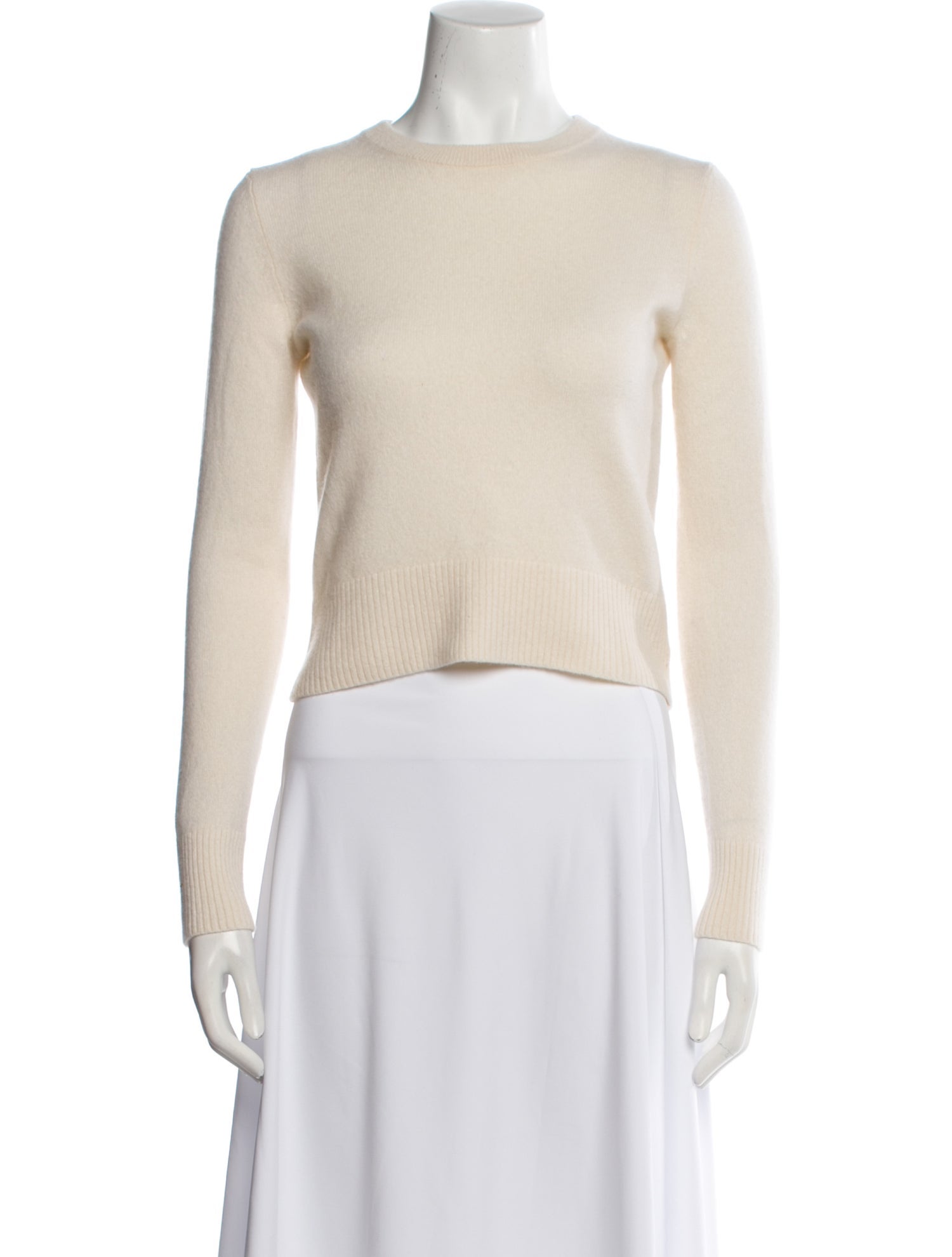 White + Warren Cashmere Crew Neck Sweater