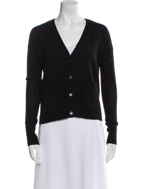 White + Warren Cashmere V-Neck Sweater
