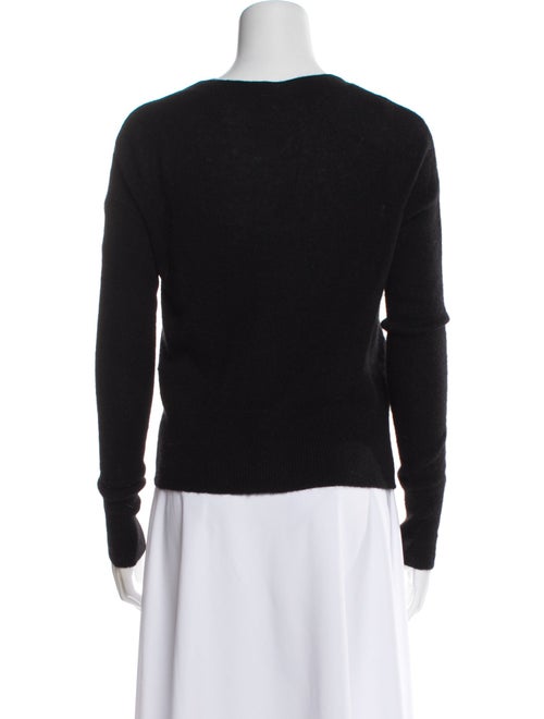 White + Warren Cashmere V-Neck Sweater