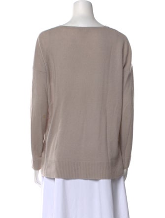 White + Warren Cashmere V-Neck Sweater