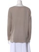 White + Warren Cashmere V-Neck Sweater
