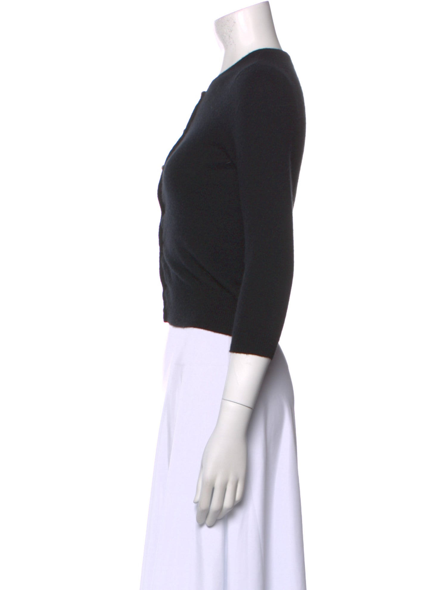 White + Warren Cashmere Crew Neck Sweater