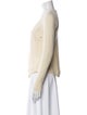 White + Warren Cashmere V-Neck Sweater