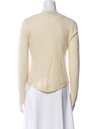 White + Warren Cashmere V-Neck Sweater