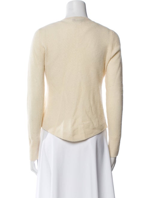 White + Warren Cashmere V-Neck Sweater