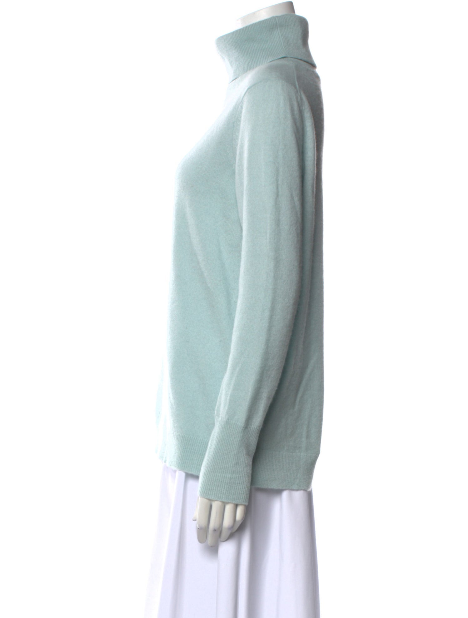 White + Warren Cashmere Turtleneck Sweater