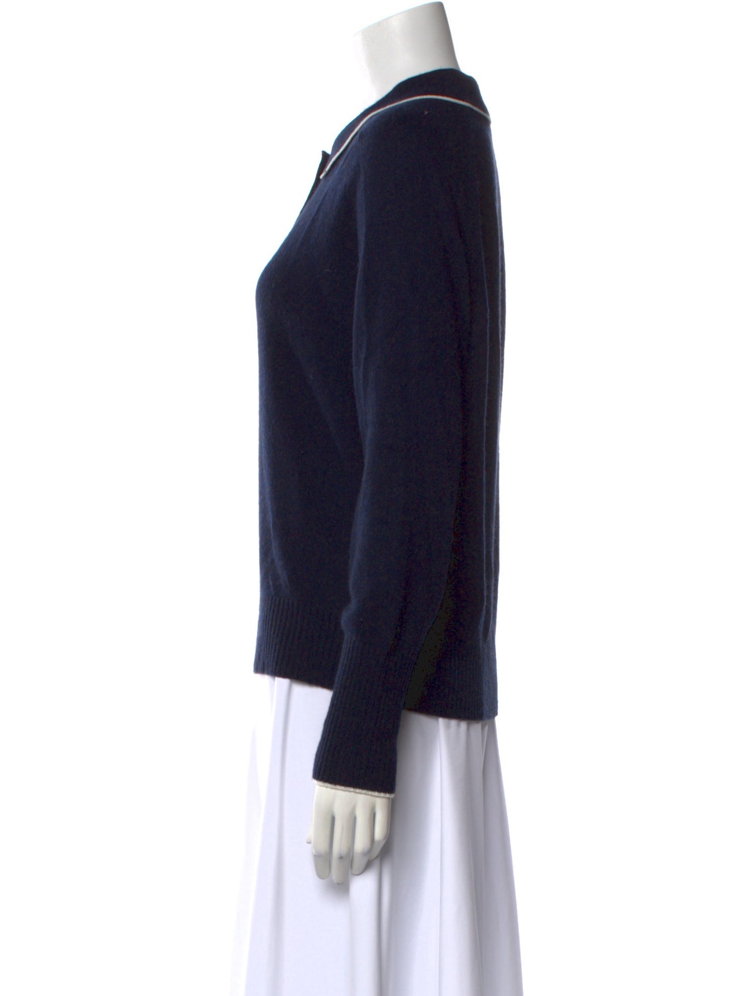 White + Warren Cashmere Crew Neck Sweater