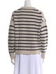 White + Warren Wool Striped Sweater