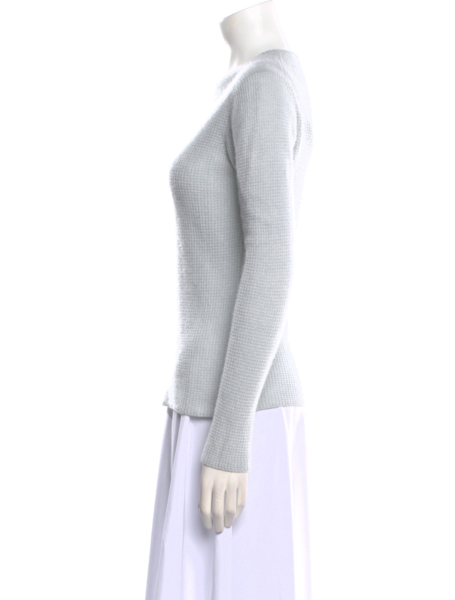 White + Warren Cashmere Crew Neck Sweater