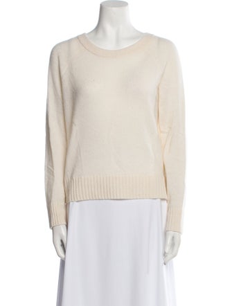 White + Warren Cashmere Bateau Neckline Sweater