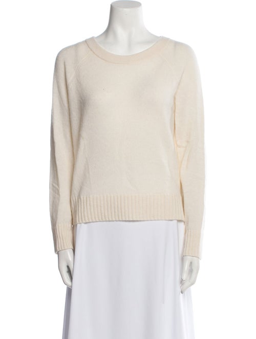 White + Warren Cashmere Bateau Neckline Sweater