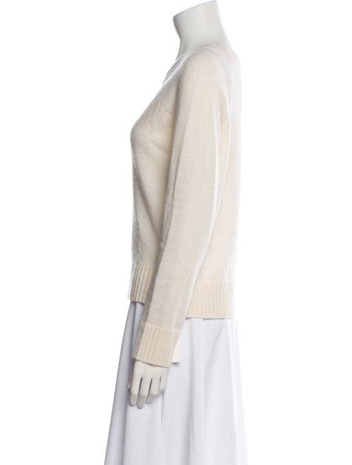 White + Warren Cashmere Bateau Neckline Sweater