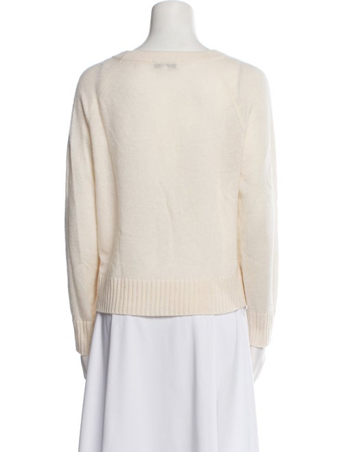 White + Warren Cashmere Bateau Neckline Sweater