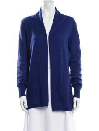 White + Warren Cashmere V-Neck Sweater